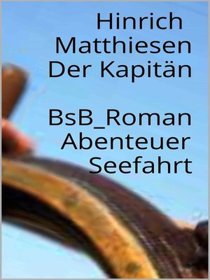 cover image of Der Kapitän